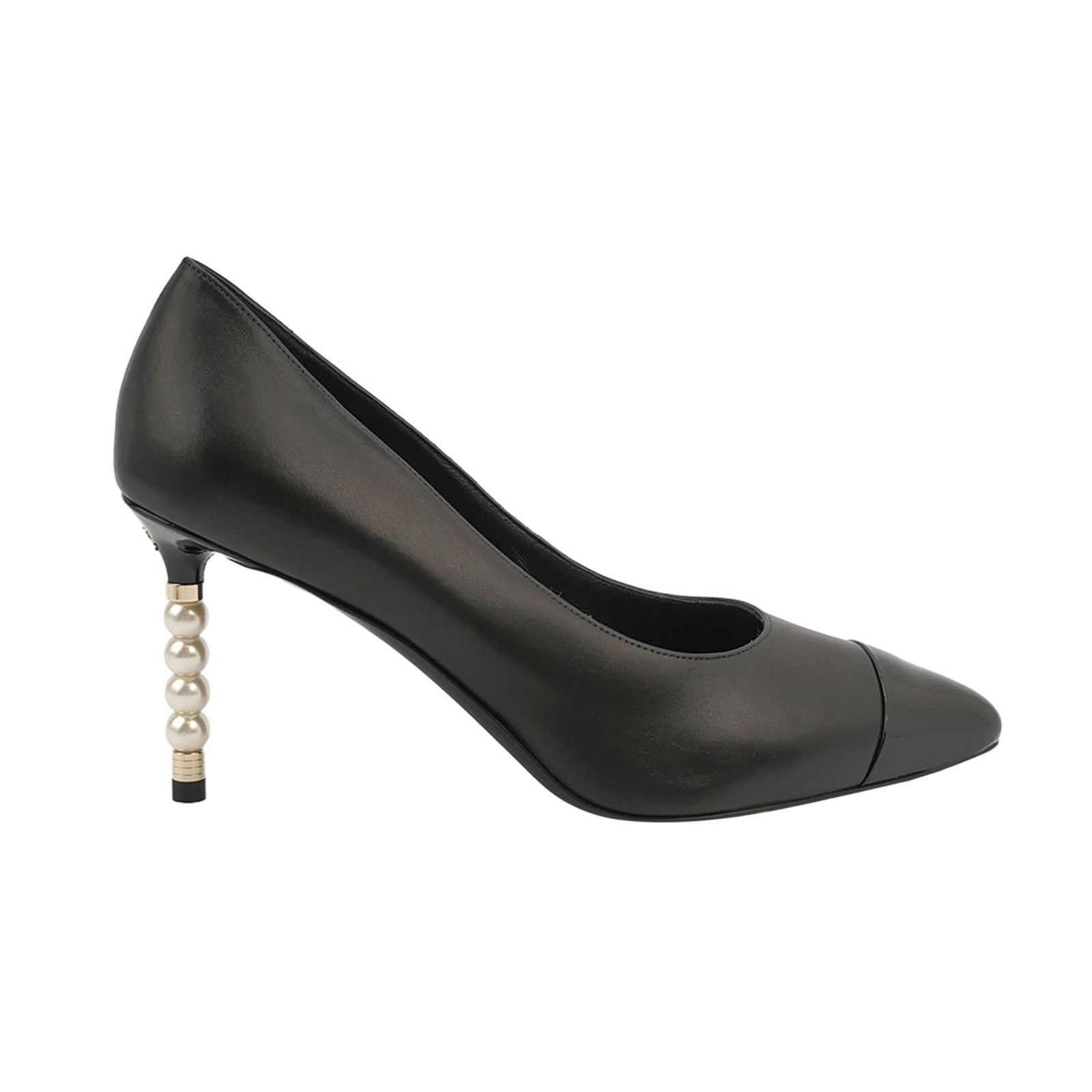 Chanel Chanel Women 7-5 Heels Size US 7.5 / IT 37.5 - 1 Thumbnail
