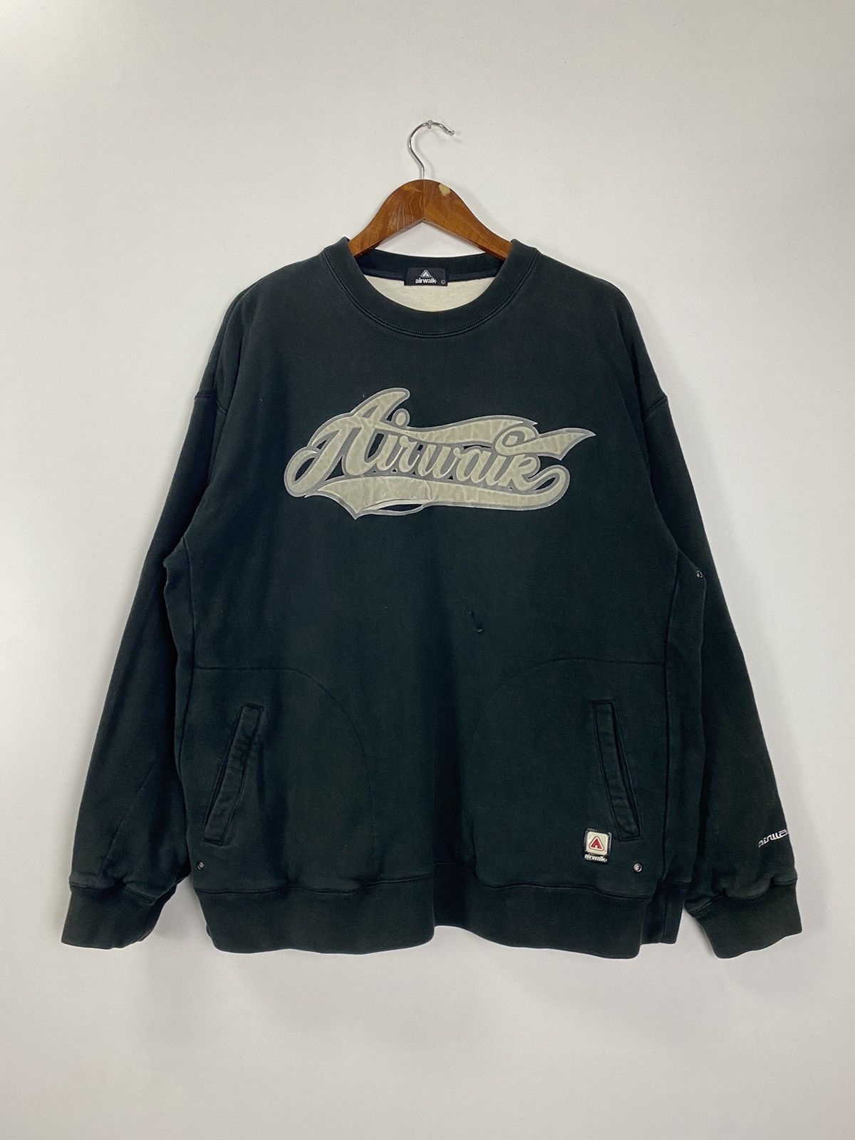Airwalk × Vintage Vintage Airwalk Sweater Size US L / EU 52-54 / 3 - 2 Thumbnail