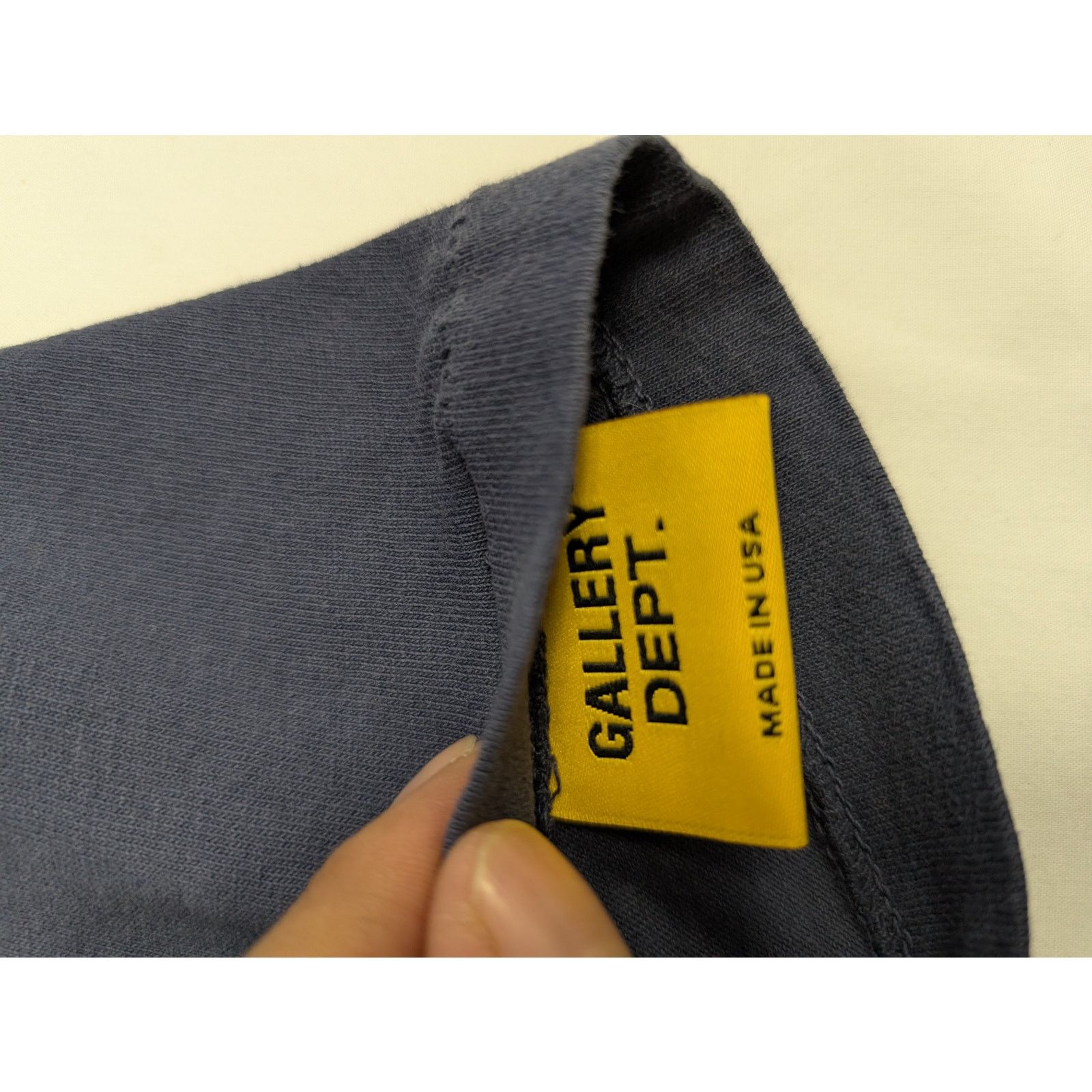 Gallery Dept. o1rshd1 Long Sleeve Shirt Sweatshirt in Navy Blue Size US L / EU 52-54 / 3 - 16 Thumbnail