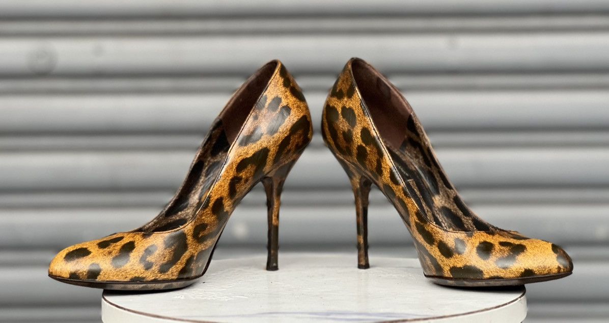Dolce & Gabbana Dolce & Gabbana leopard print pumps Size US 6.5 / IT 36.5 - 4 Thumbnail