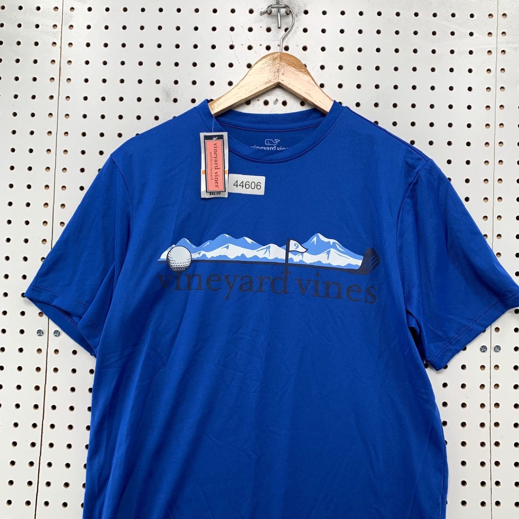 Vineyard Vines NEW Vineyard Vines Performance Shirt Mens Small Blue Golf Mountain 2 Nwt Size US S / EU 44-46 / 1 - 2 Thumbnail