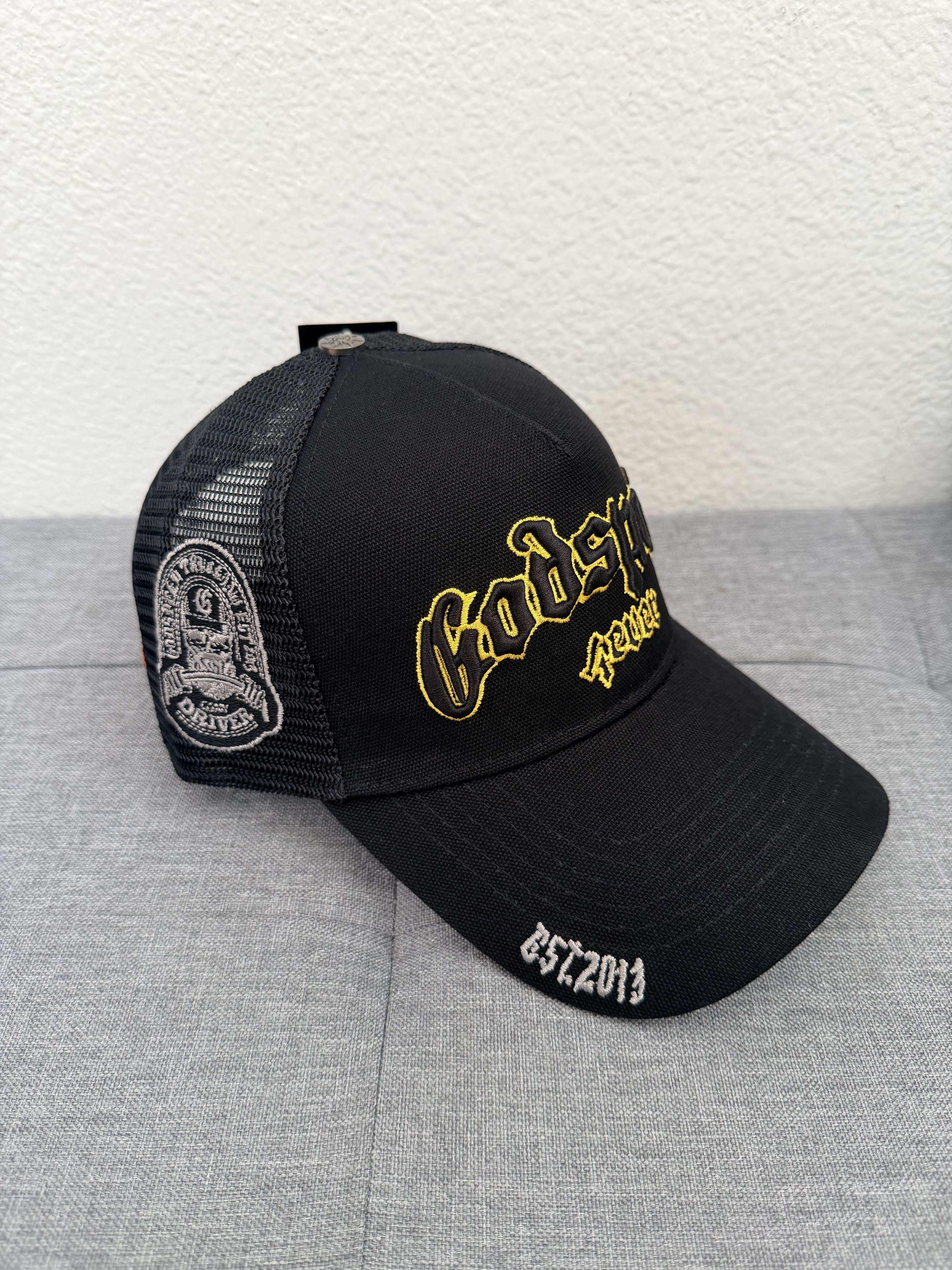 Other Hat Godspeed Snapback Mesh Hat Size ONE SIZE - 3 Thumbnail