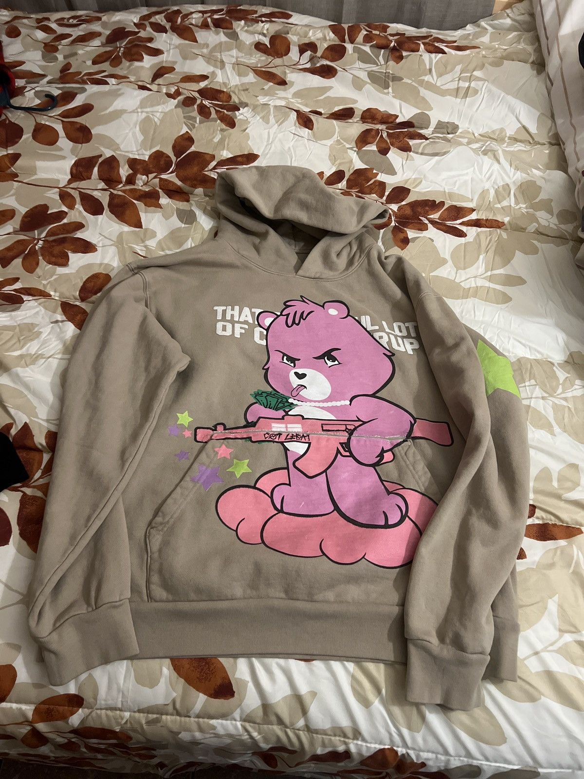 Awful lot of cough syrup Coi leray hoodie