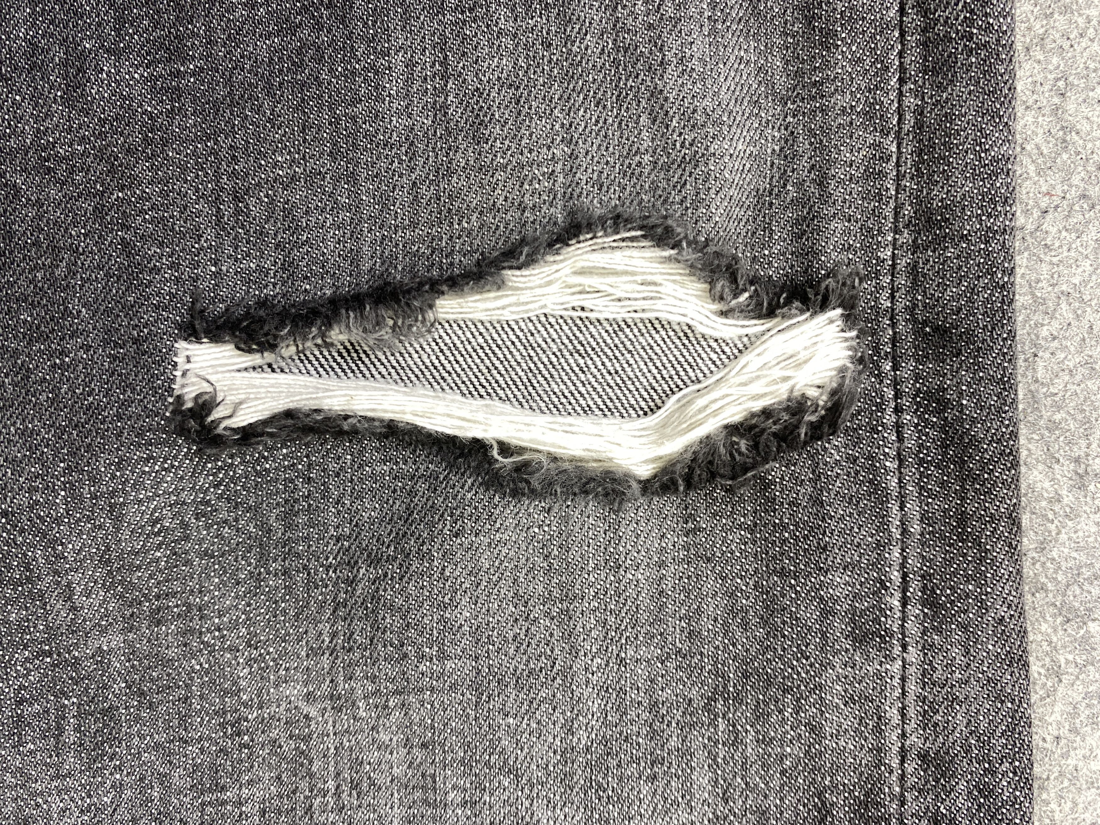 Levi's Black Vintage Levis 501 Jeans 28x25.5 - JN3083 Size US 28 / EU 44 - 14 Thumbnail