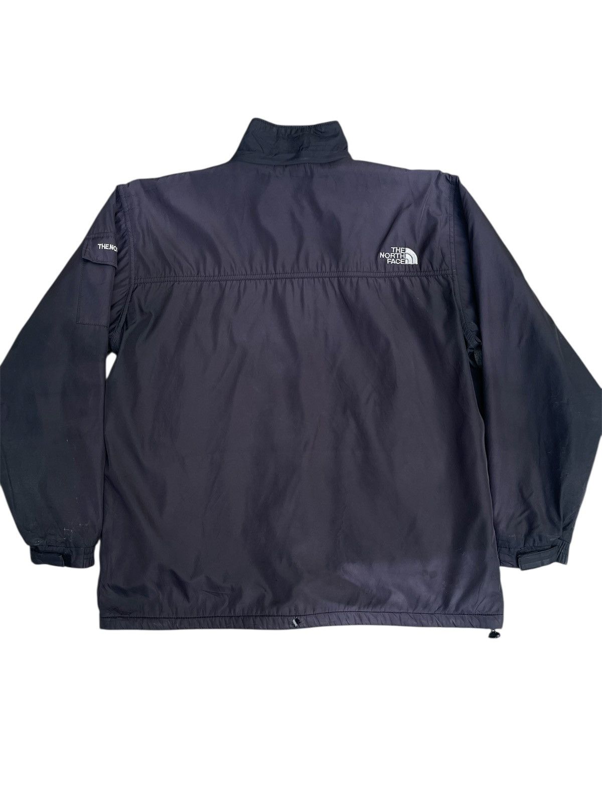 The North Face Vintage The North Face Black Shell Jacket - Fleece Lined Size US L / EU 52-54 / 3 - 2 Thumbnail