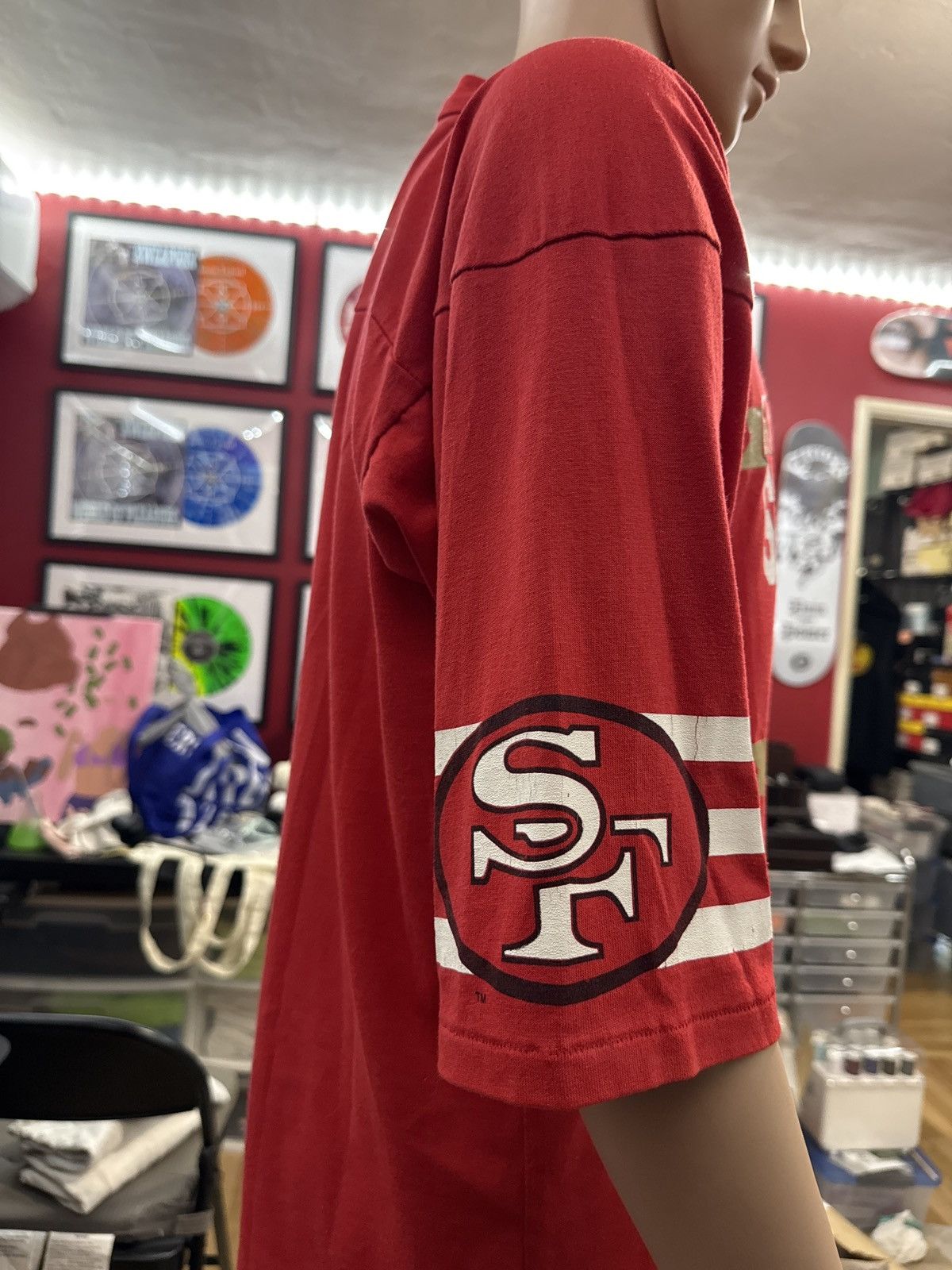 NFL × Vintage San Francisco 49ers 1990 Super Bowl XXIV champions shirt Size US L / EU 52-54 / 3 - 4 Thumbnail