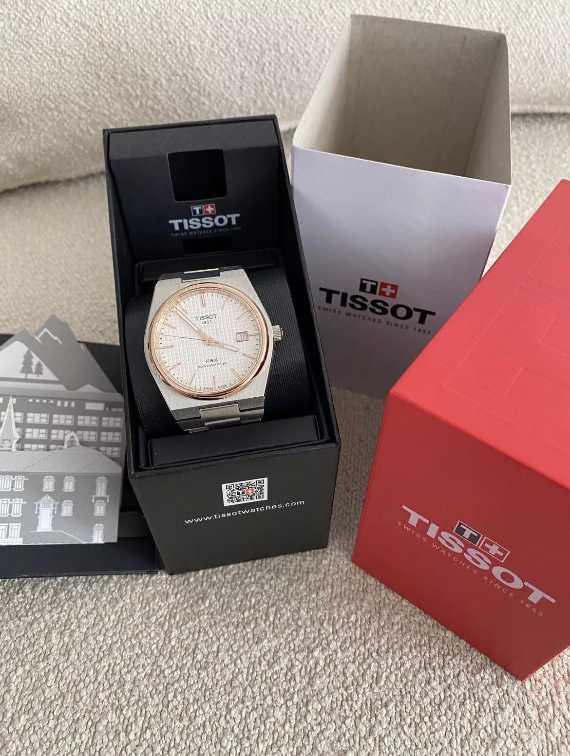Tissot Tissot prx powermatic 80 Size 40 - 2 Thumbnail
