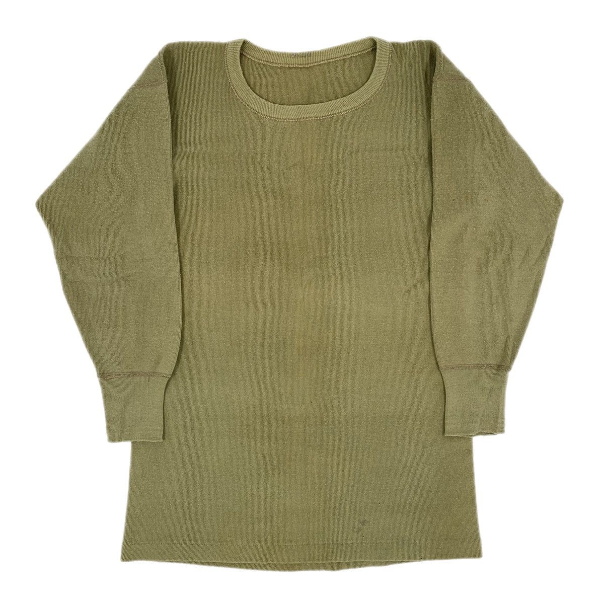 Vintage 1940s Thermal Shirt Size US M / EU 48-50 / 2 - 1 Thumbnail