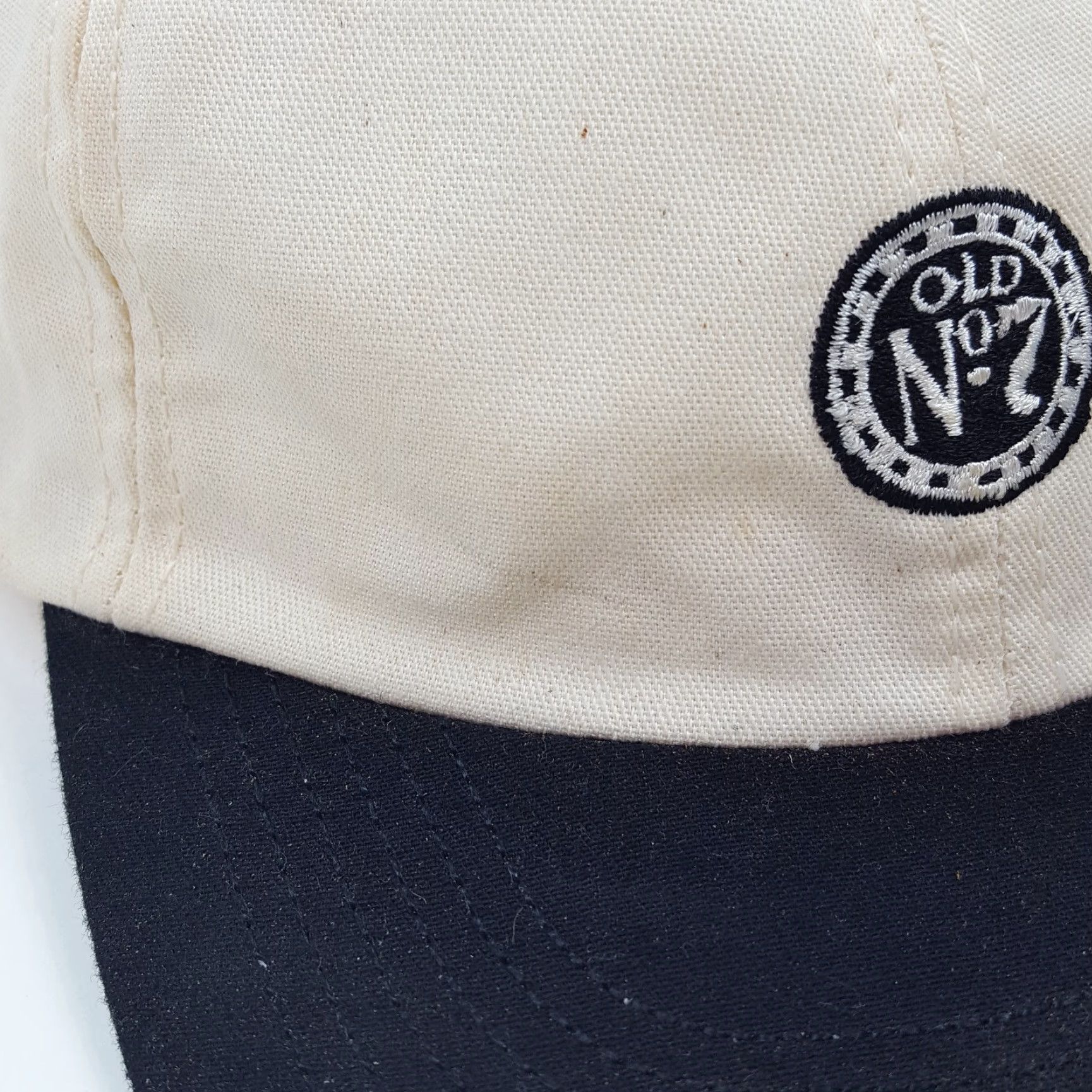 Etro VINTAGE Jack Daniel's Snapback Cap 90s Black Adjustable Baseball Hat Retro Beer Mens Size ONE SIZE - 4 Thumbnail