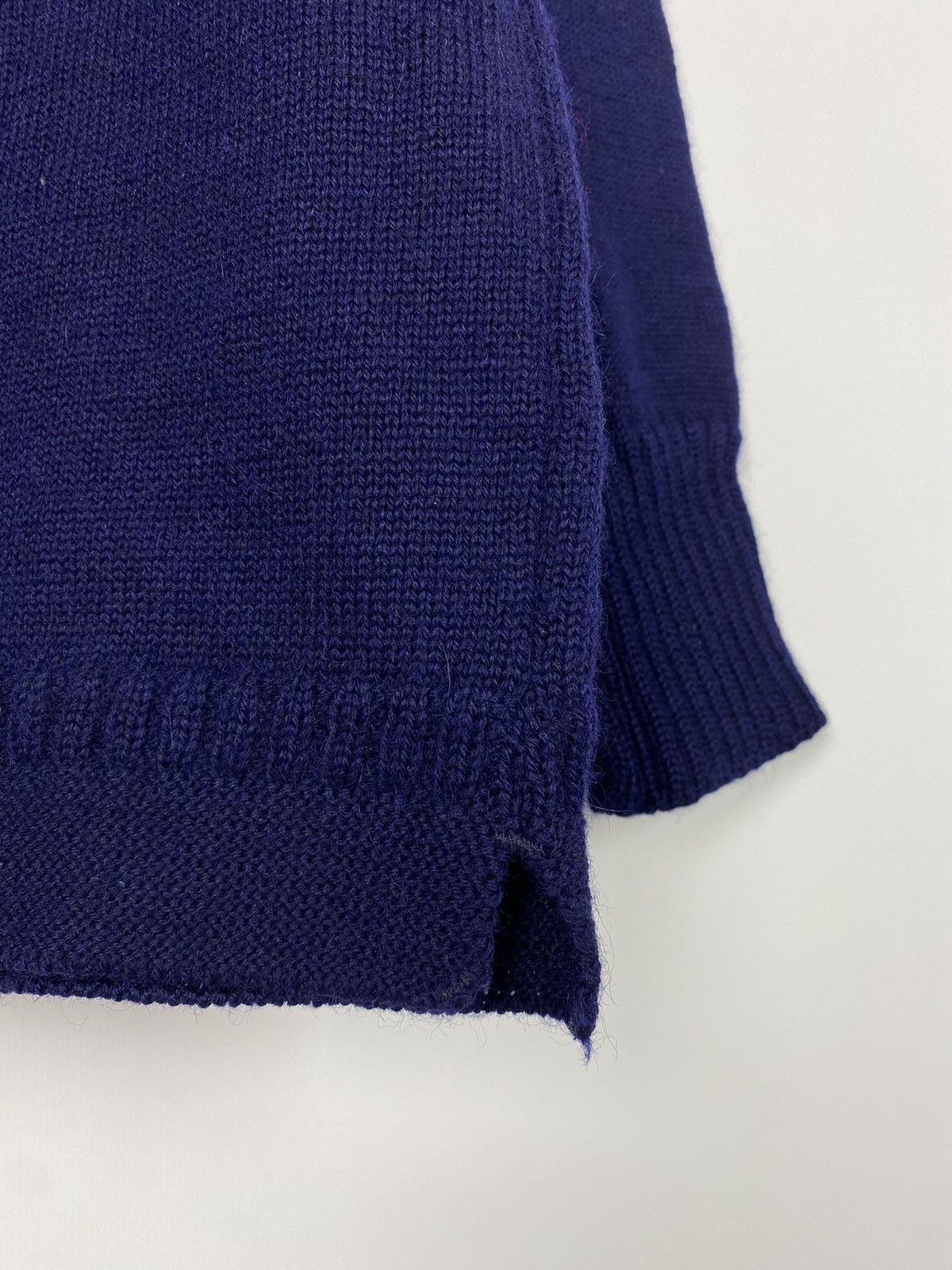 Vintage 70s 80s Vintage Wool Guernsey Channel Fisherman Sweater Size US S / EU 44-46 / 1 - 7 Thumbnail