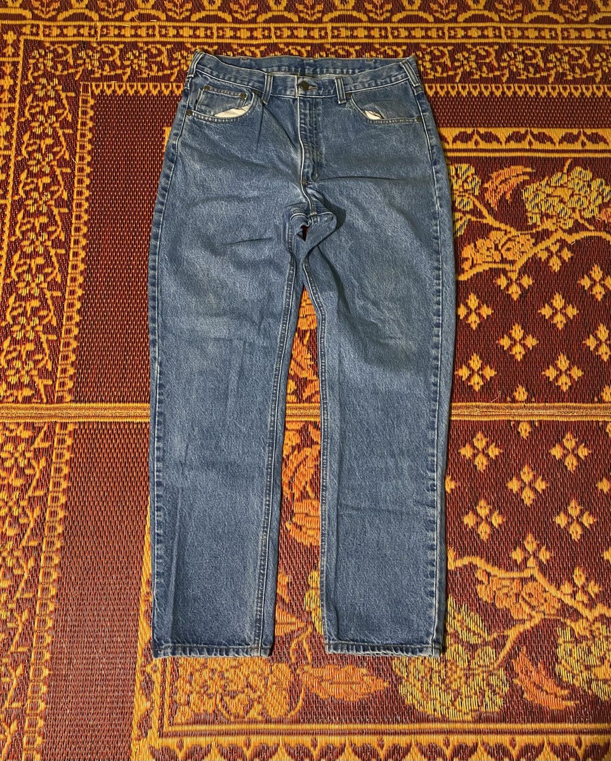 Carhartt Vintage Carhartt Denim Size US 34 / EU 50 - 2 Thumbnail