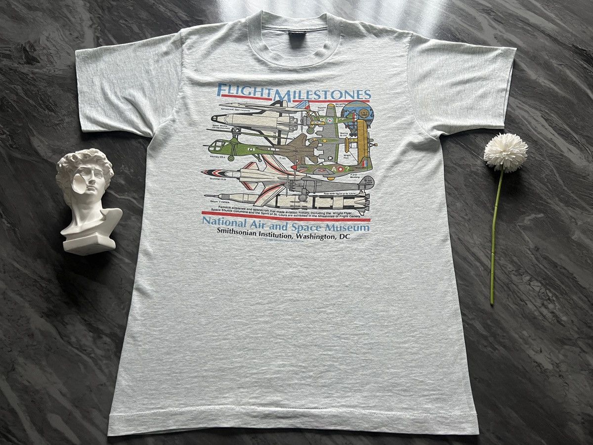 Airblaster Flight Milestone : National Air And Space Museum 1990 Size US M / EU 48-50 / 2 - 2 Thumbnail