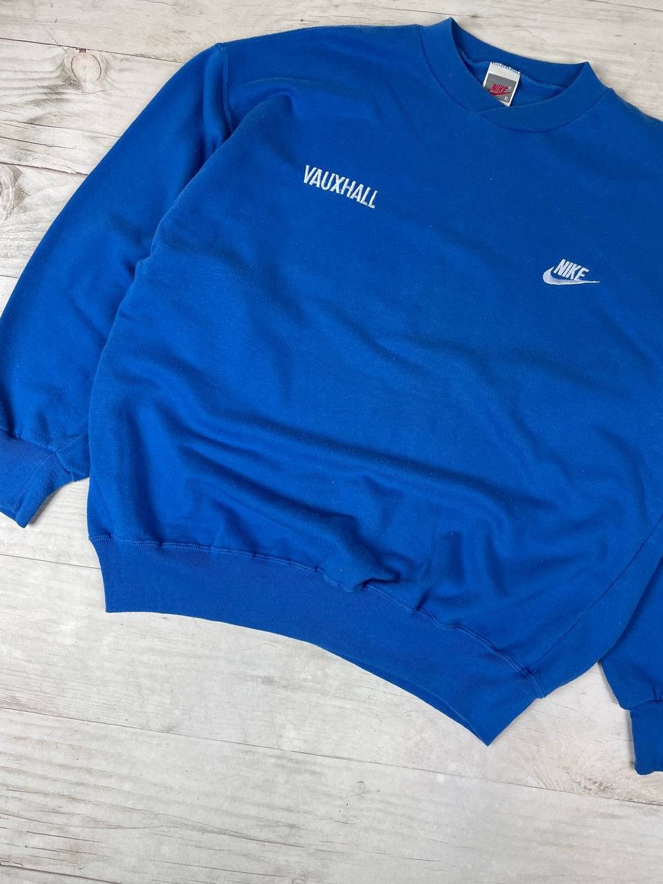 Nike Vintage Nike Great Britain Team Sweatshirt 80s Soccer Size US XL / EU 56 / 4 - 6 Thumbnail