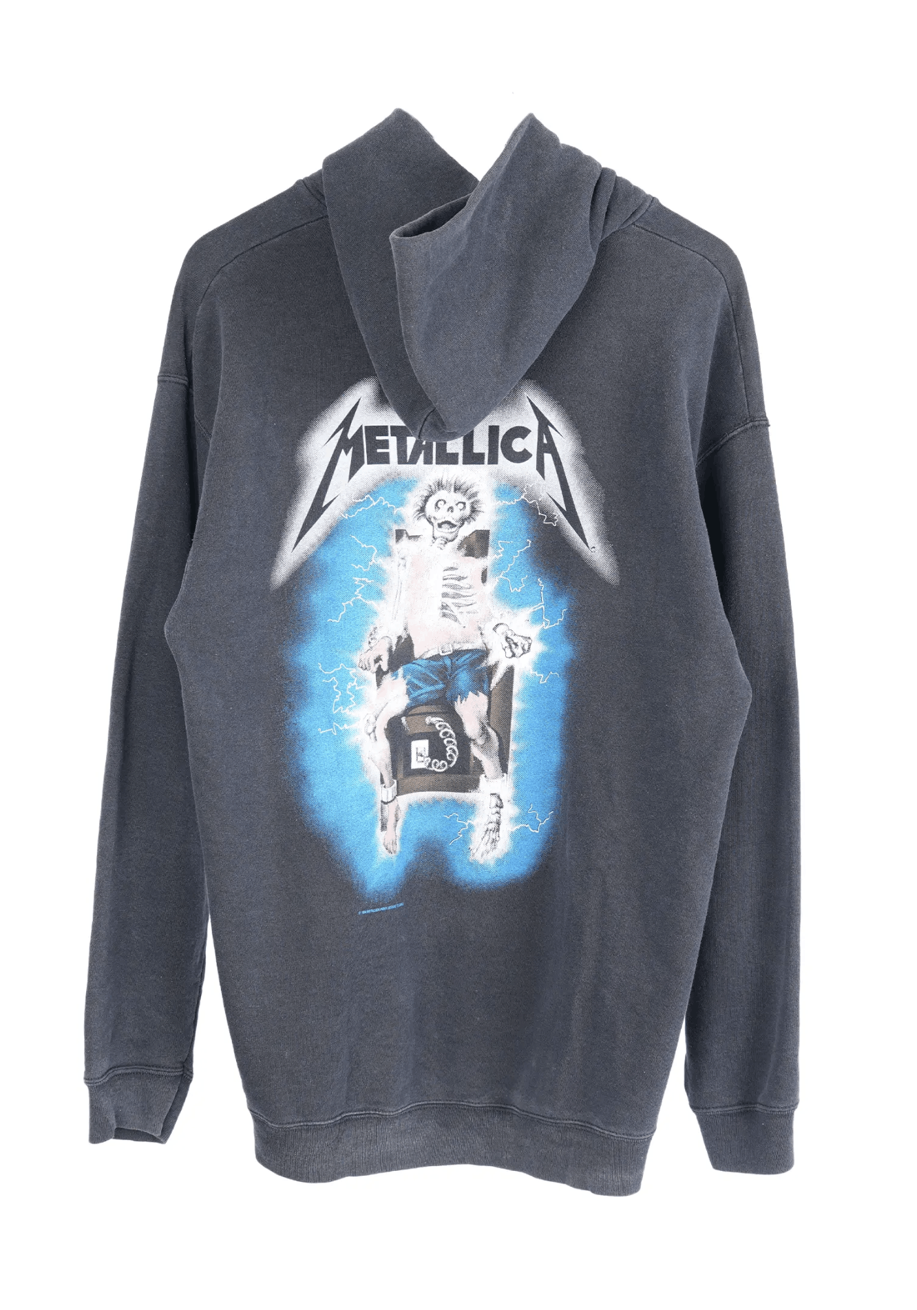 Band Tees Vintage Metallica Hoodie 1994 like Slayer ACDC Pantera Size US XL / EU 56 / 4 - 2 Thumbnail