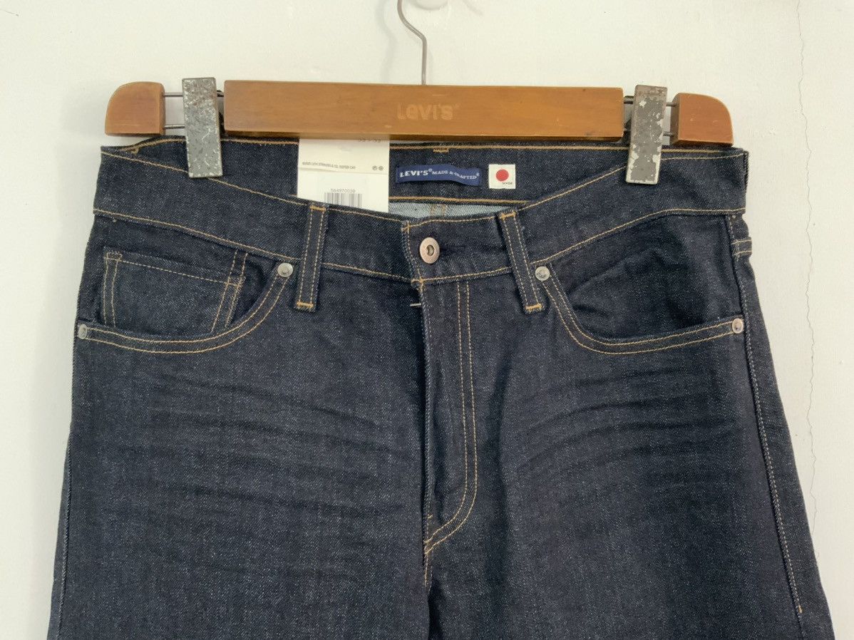 Japanese Brand New Levi’s Japan Made Selvedge Denim Jeans Size US 32 / EU 48 - 3 Thumbnail