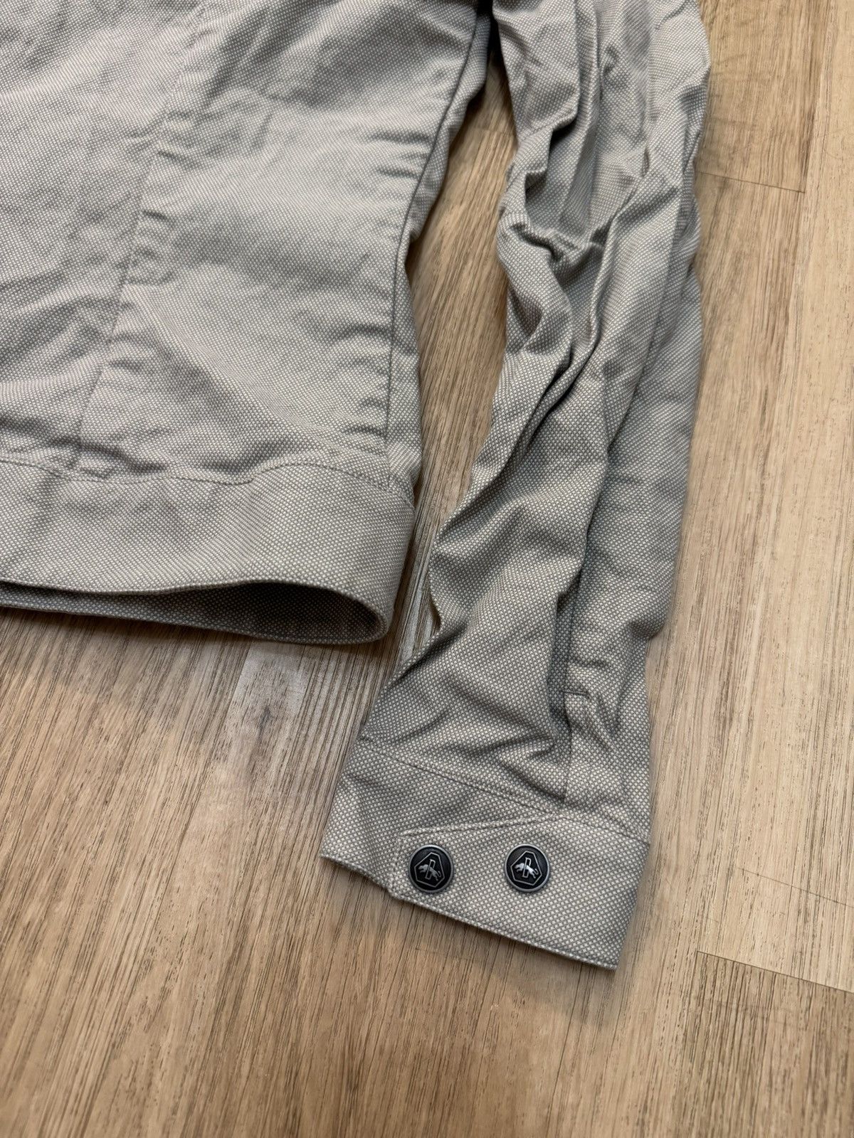 Puma Rudolf Dassler Schuhfabrik By Puma Biker Jacket Grey M Size M / US 6-8 / IT 42-44 - 11 Thumbnail