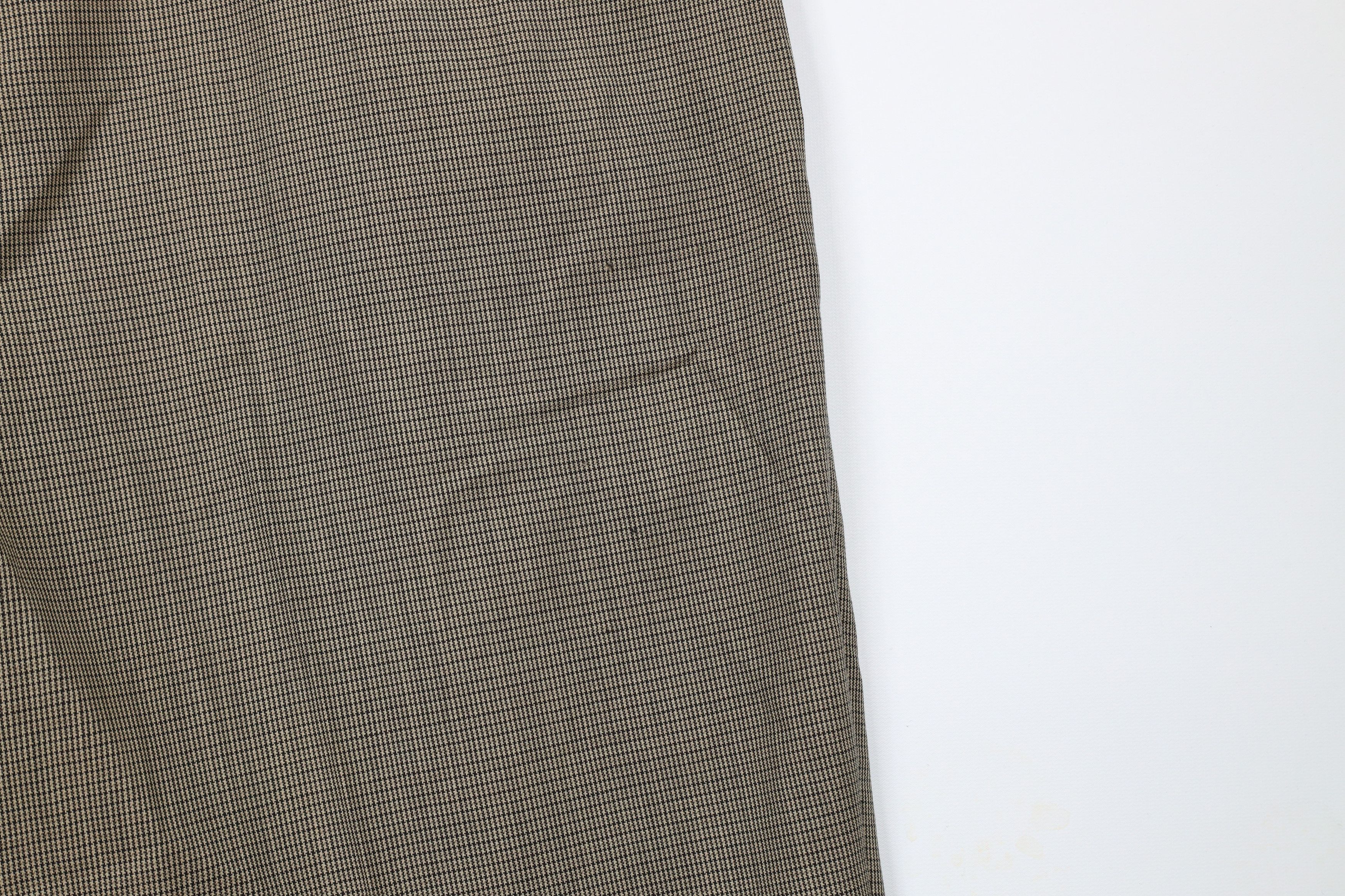 Vintage Vintage 90s Streetwear Pleated Wide Leg Chino Pants Size US 37 - 15 Thumbnail