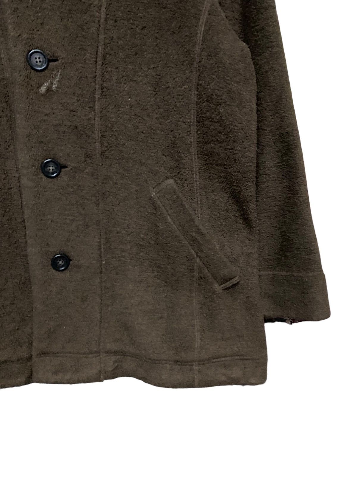 Issey Miyake Vtg🔥IM Product Issey Miyake Peacoat Fleece Jacket Size US M / EU 48-50 / 2 - 10 Thumbnail