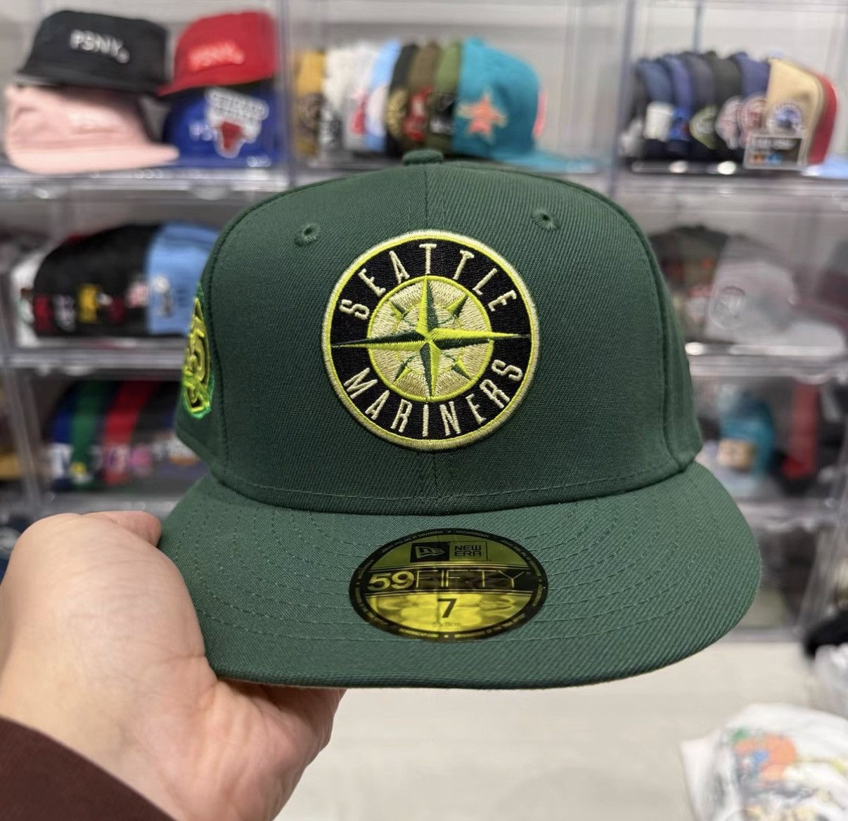 New Era New Era MLB Seattle Mariners 35th Baseball Cap J32 Size ONE SIZE - 2 Thumbnail
