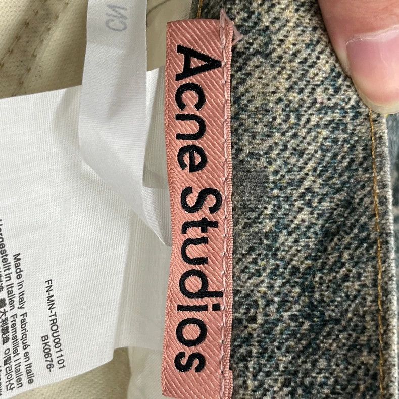 Acne Studios Acne Studios Distressed washed candy chain 3D printed jean Size US 32 / EU 48 - 7 Thumbnail