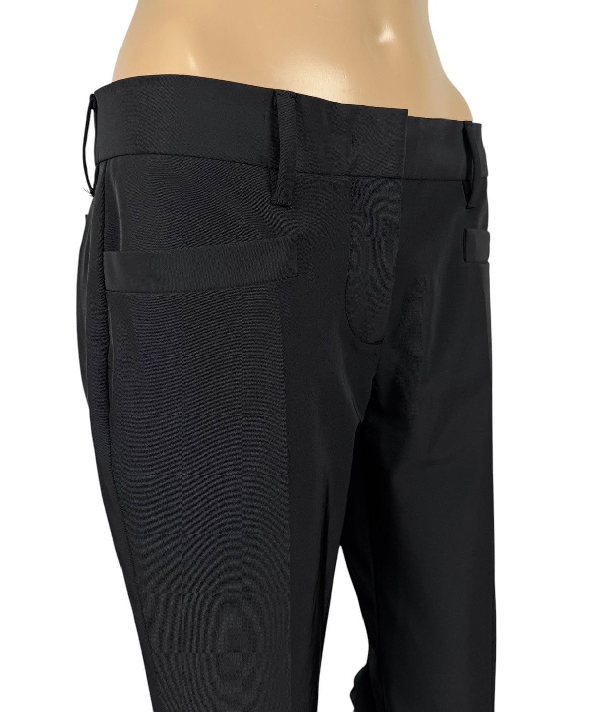 Prada Prada Milano Nylon Dress Pants size 40 Size 27" / US 4 / IT 40 - 9 Thumbnail