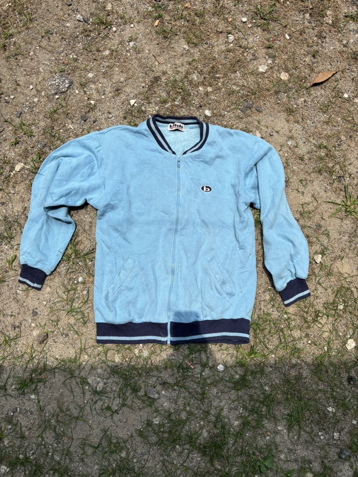 Vintage Vintage Bitch Zipper Jacket Size US L / EU 52-54 / 3 - 1 Thumbnail