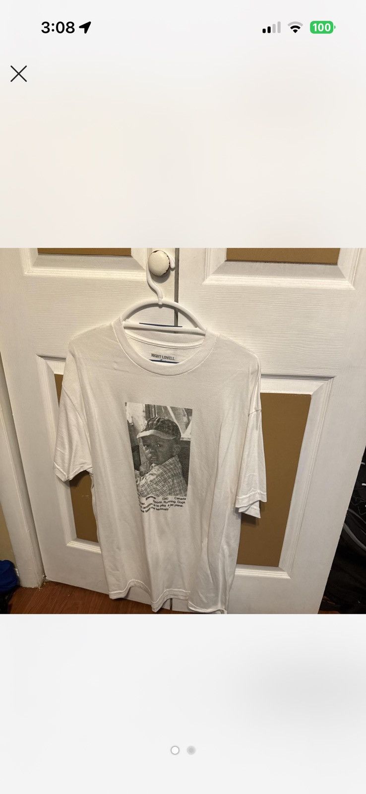 Other Night Lovell biography shirt Size US XL / EU 56 / 4 - 1 Thumbnail
