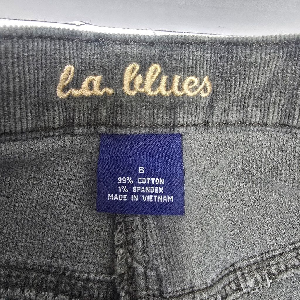 The Unbranded Brand L.A. Blues Women's Straight Leg Jeans Size 28" / US 6 / IT 42 - 6 Thumbnail