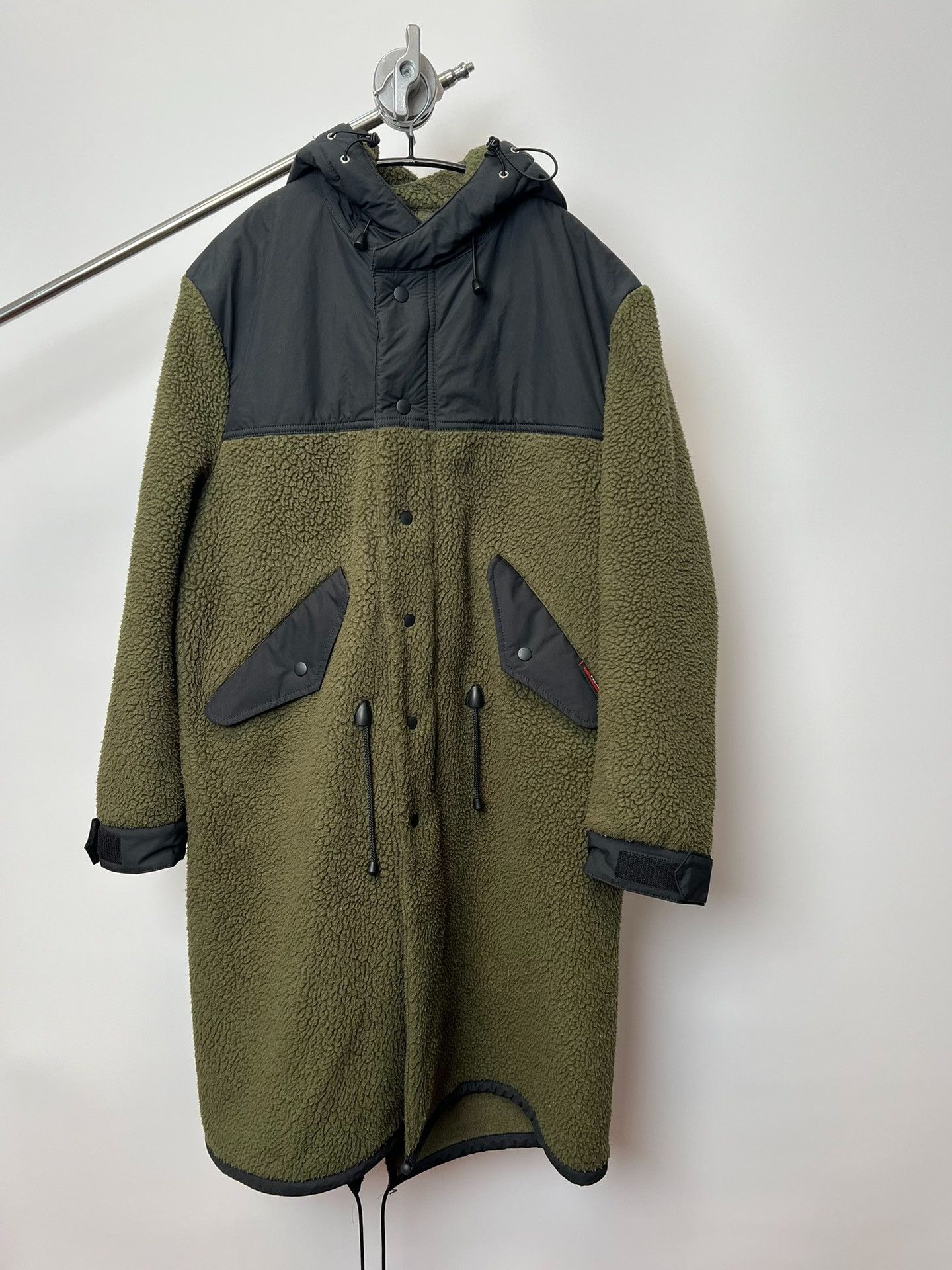 Comme des Garcons Comme des Garçons Hooded Cotton Jacket Size US L / EU 52-54 / 3 - 1 Thumbnail