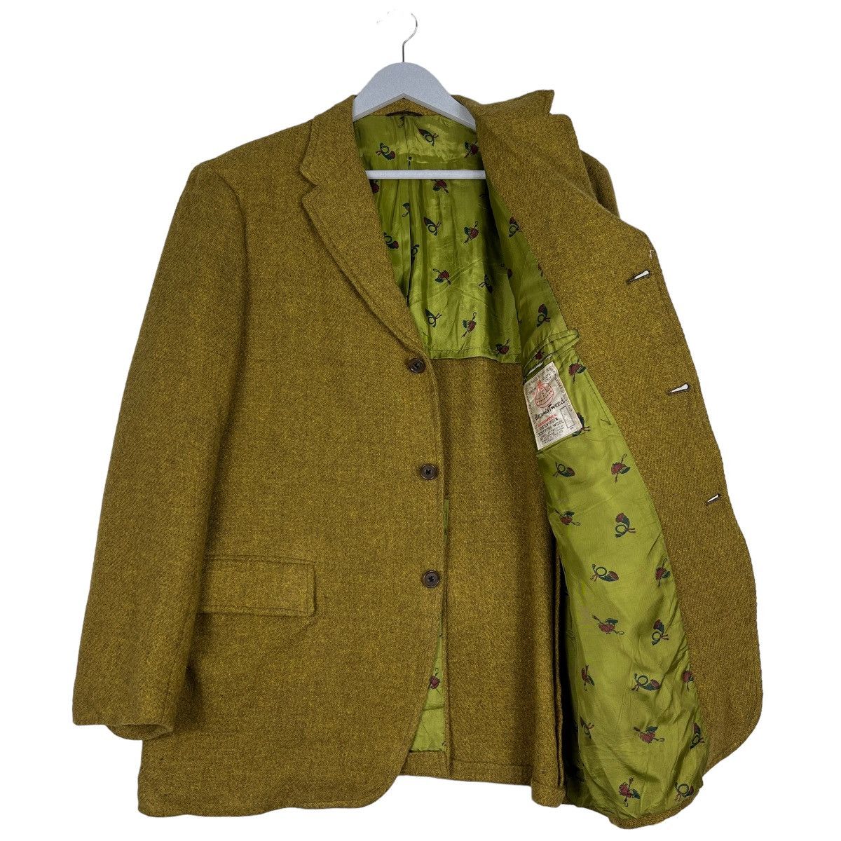 Harris Tweed 🔥 70s VINTAGE HARRIS TWEED WOOL JACKET Size US M / EU 48-50 / 2 - 9 Thumbnail