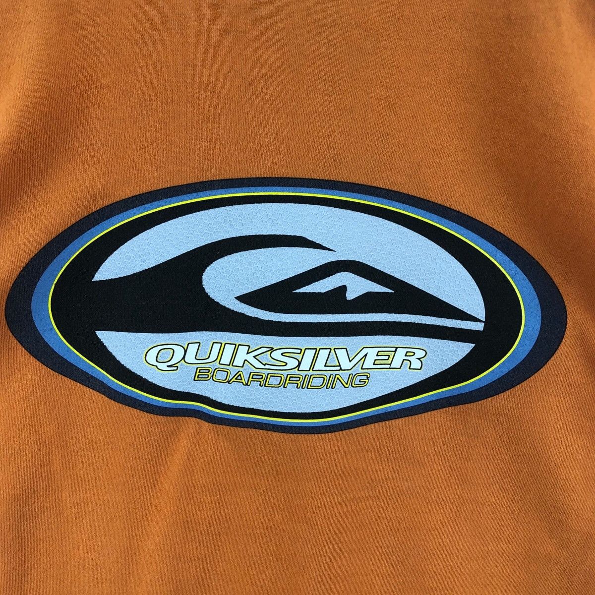 Quiksilver × Vintage Pick!! Vtg QUIKSILVER Surfing Top Tee Tshirt Size US L / EU 52-54 / 3 - 9 Thumbnail