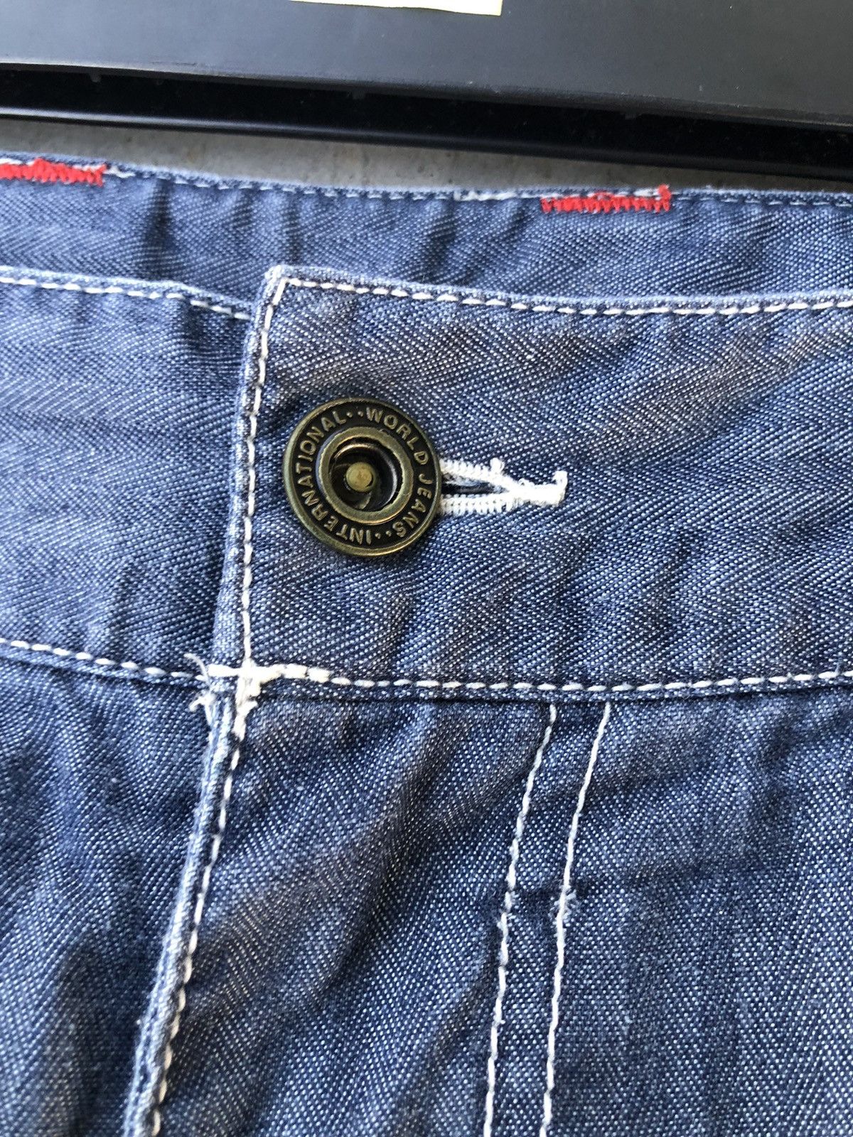 Japanese Brand Cargo Pants 8 Pocket Free Like Jeans