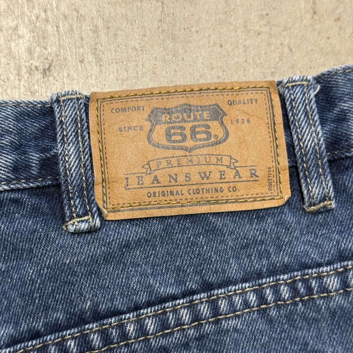 Route 66 Vintage Route 66 Denim Short Jorts Baggy Skater Mens W32 Size US 32 / EU 48 - 4 Thumbnail