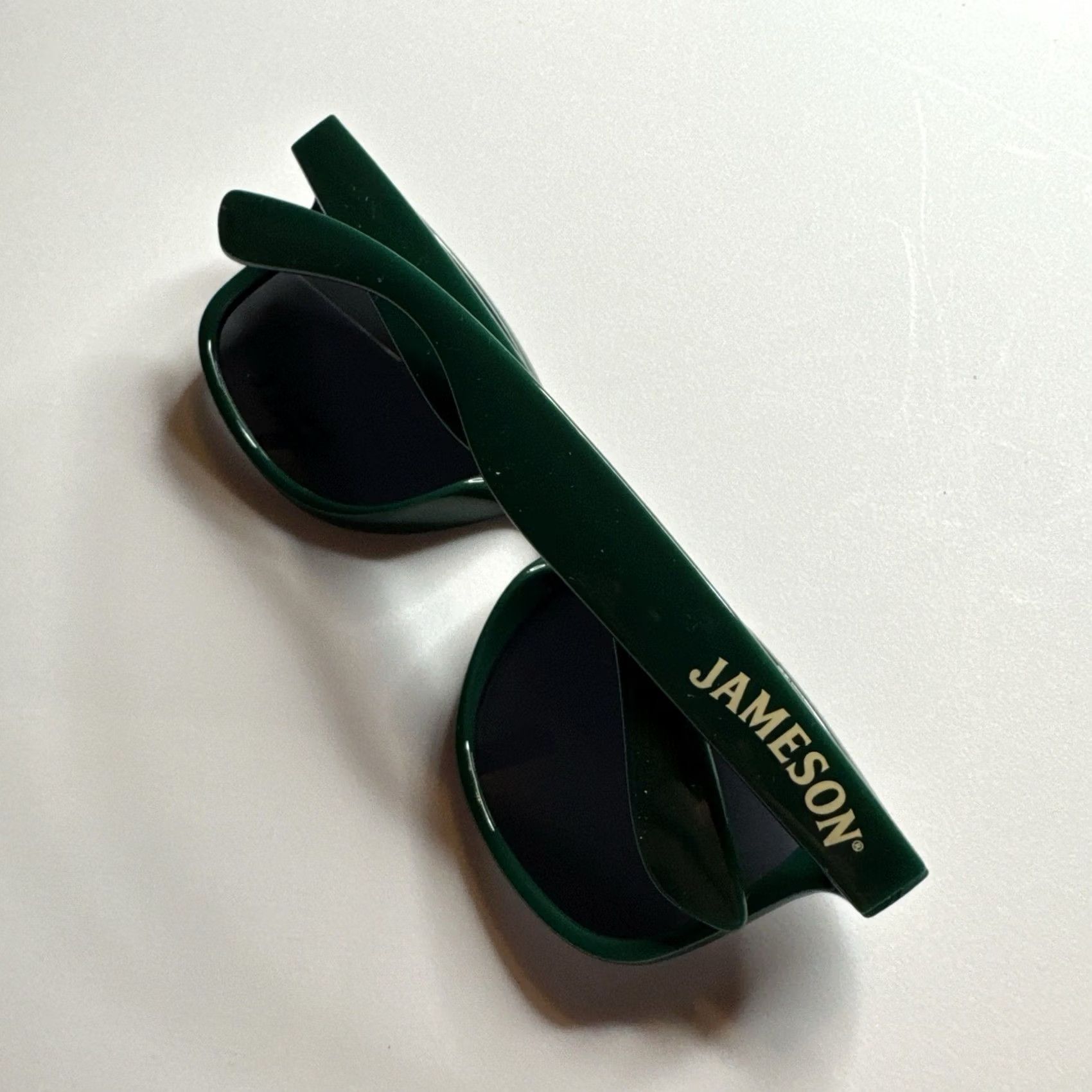 Logo 7 Jameson Sunglasses Wayfarer Unisex Adults Black Frame UV400 Glasses USA Whiskey Ireland Size ONE SIZE - 2 Thumbnail