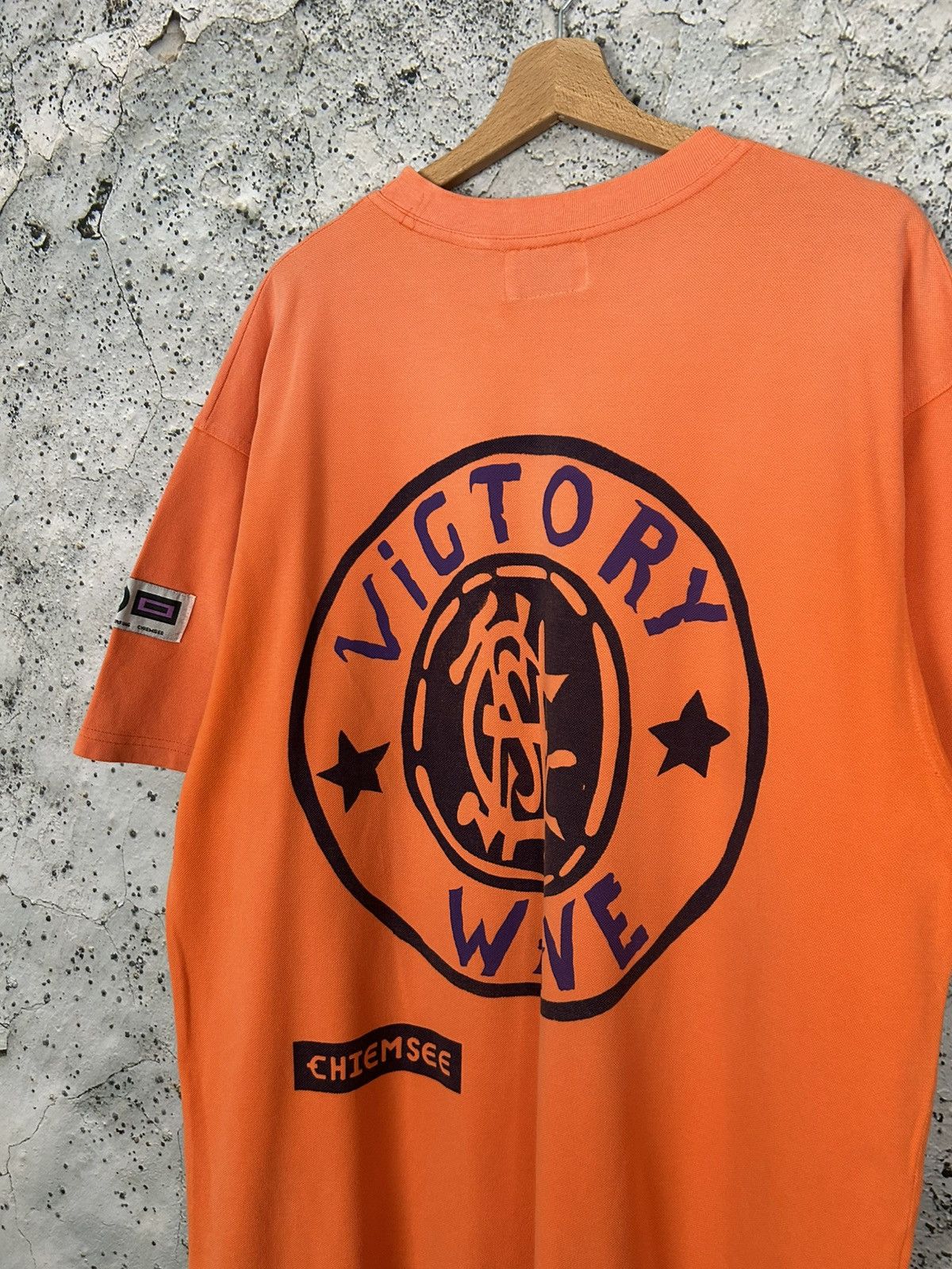 Vintage Vintage Chemisee Windsurfing Graphic Tee Skate Surf Rap 90s Size US XL / EU 56 / 4 - 2 Thumbnail