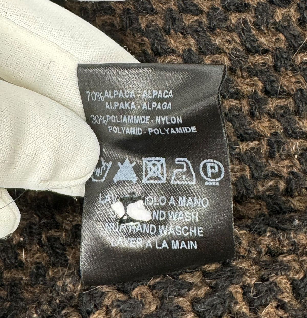 Transit Transit Par Such Knit Jacket Alpaca Nylon size 3 Size M / US 6-8 / IT 42-44 - 13 Thumbnail