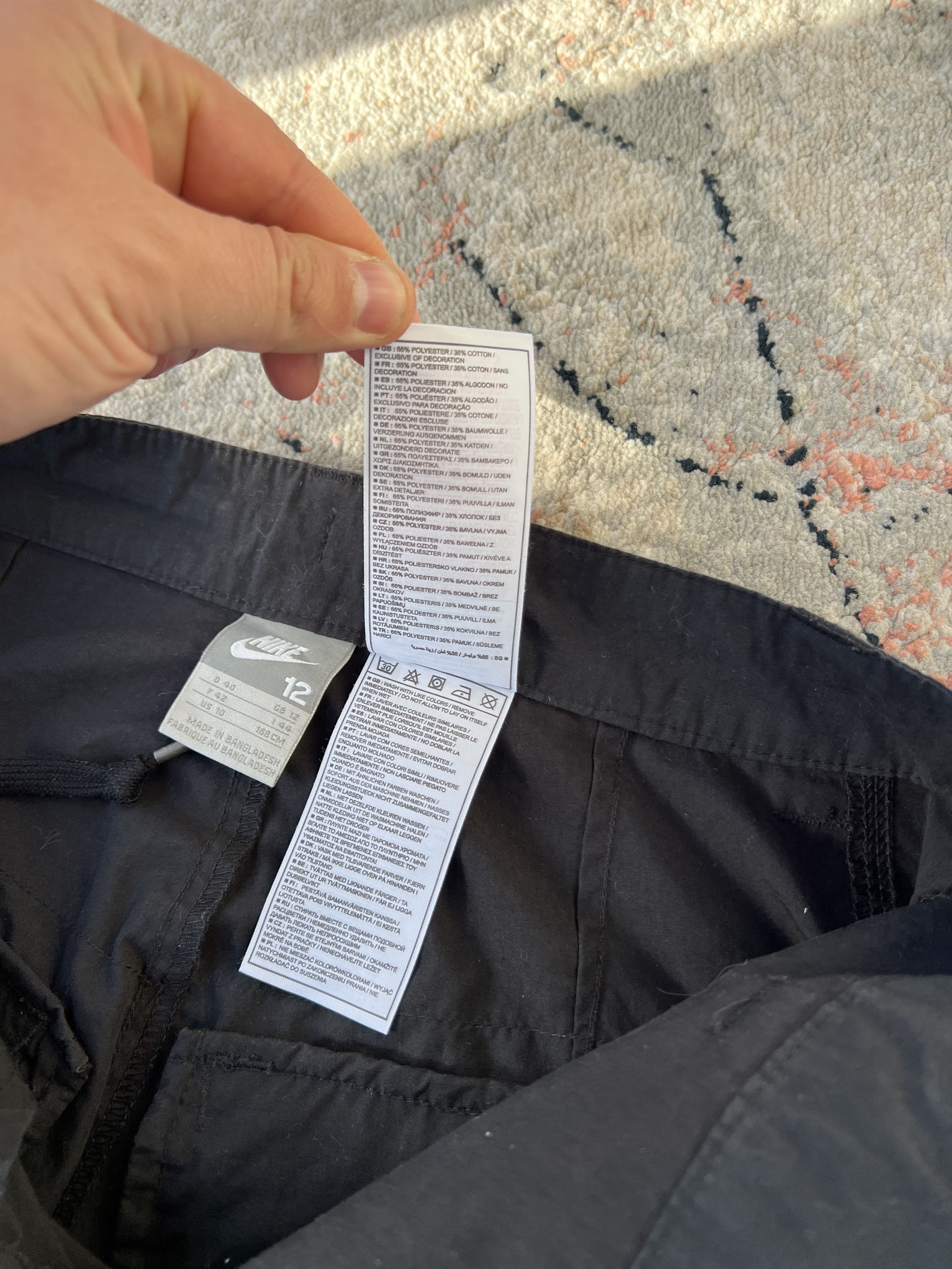 Nike Nike Vintage Pants Size 32" / US 10 / IT 46 - 6 Thumbnail