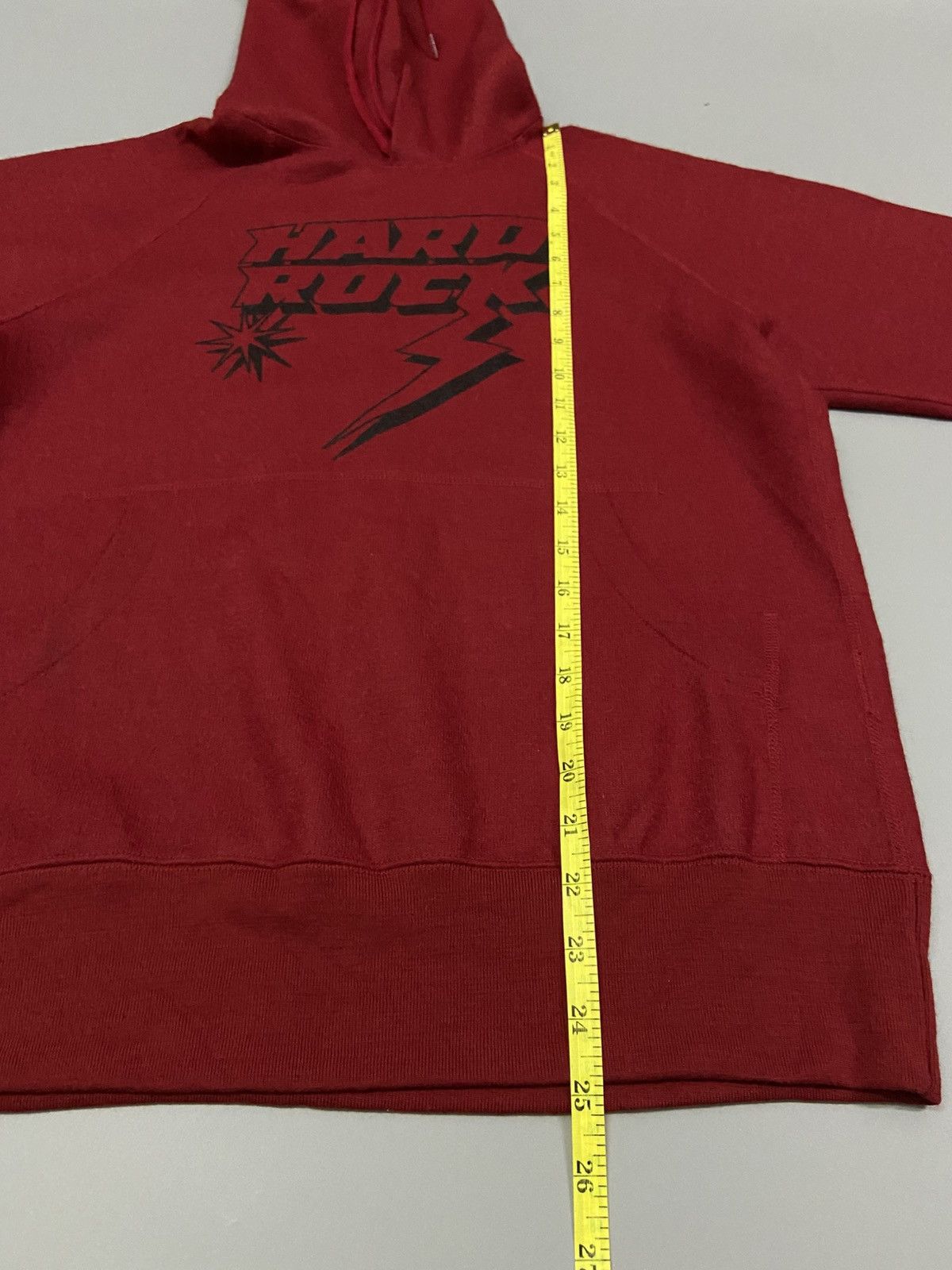 Hysteric Glamour Hysteric Glamour "Hard Rock" Wool Pullover Hoodie Size US S / EU 44-46 / 1 - 5 Thumbnail