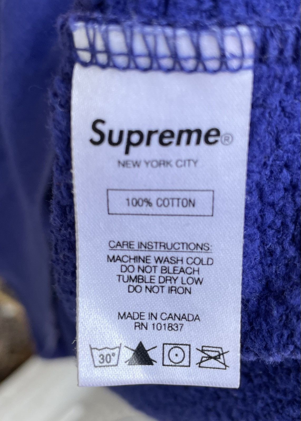 Supreme Supreme x Hysteric Glamour Crewneck Size US XXL / EU 58 / 5 - 9 Thumbnail