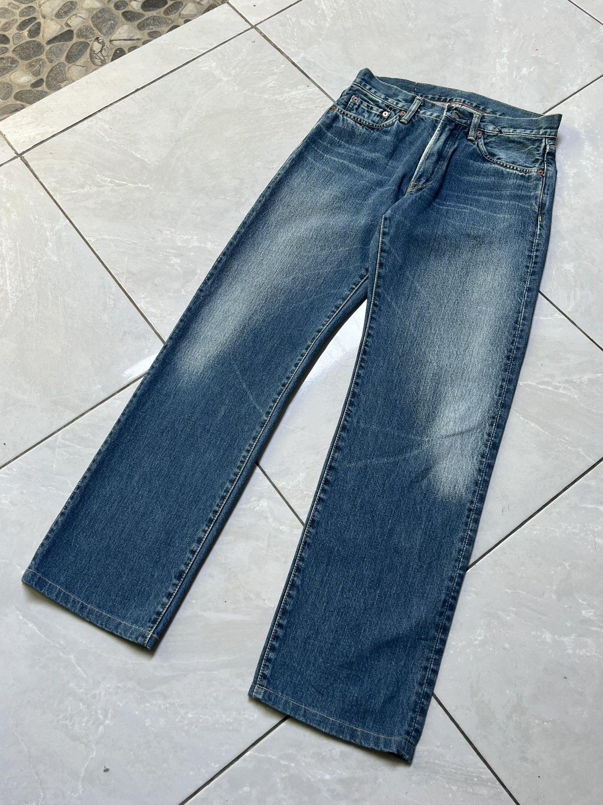 45 Rpm Jeans in Blue, Men's (Size 30) — image 2 of 6