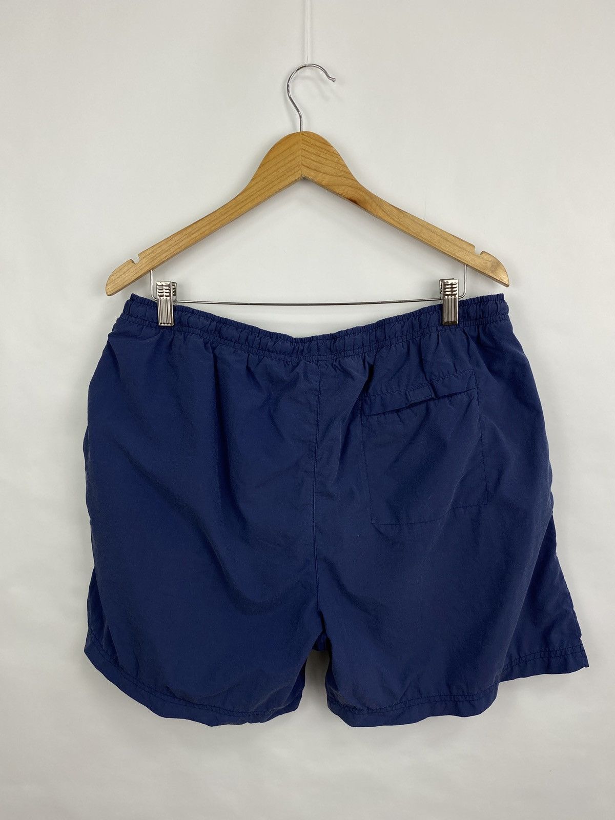 Nike 🇺🇸 Vintage 90s Nike Nylon Shorts Rare Retro Hype Y2K Size US 34 / EU 50 - 6 Thumbnail