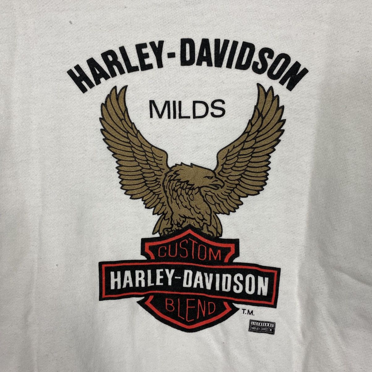 Harley Davidson 📌Vintage Sweatshirt Biker Style Harley Davidson Size US L / EU 52-54 / 3 - 13 Thumbnail