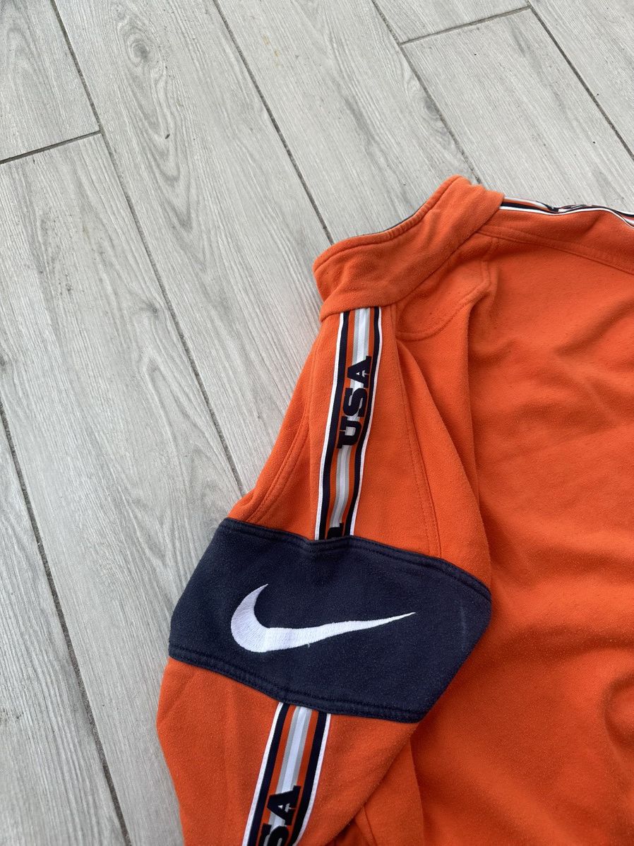 Other Vintage Nike Sweatshirt Zip 1/4 Mint Y2k Japan Style Size US XL / EU 56 / 4 - 11 Thumbnail