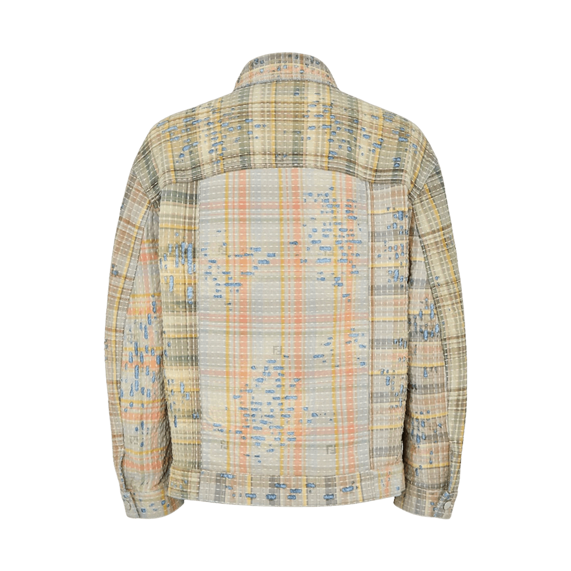 Fendi o1s1wg110126 Jacket/Wo Ven Fabric in Multicolor Size US S / EU 44-46 / 1 - 2 Thumbnail