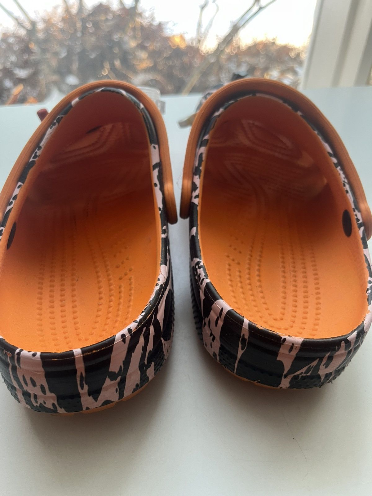 Crocs Crocs Stance x B. Thom Stevenson Classic ClogsMen 9/Women11 Size US 9 / EU 42 - 8 Thumbnail