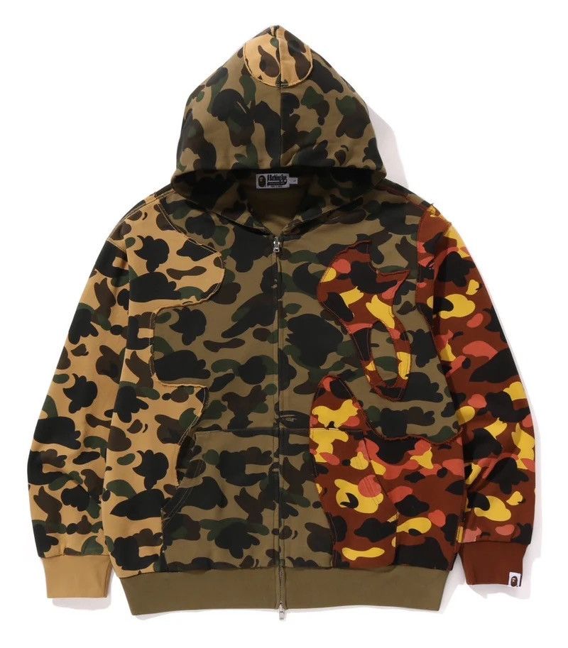 Bape Bape Upcycled Hoodie Size ONE SIZE - 3 Thumbnail
