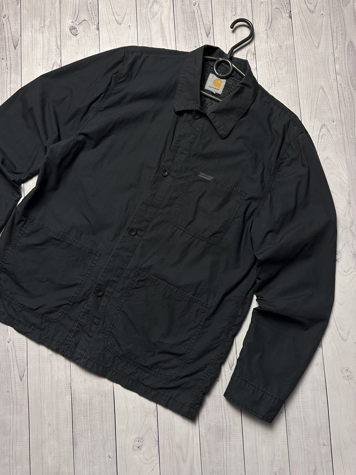 Carhartt × Vintage Vintage Carhartt wip over shirt size M jacket logo Size US M / EU 48-50 / 2 - 2 Thumbnail