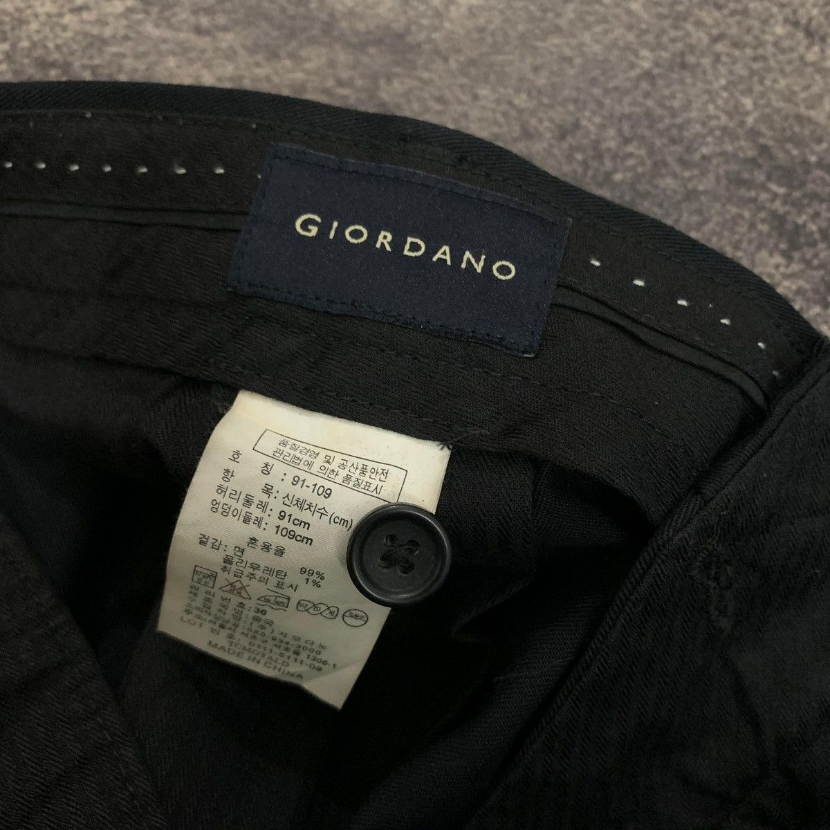 Yohji Yamamoto Giordano Black Pants Size US 36 / EU 52 - 5 Thumbnail