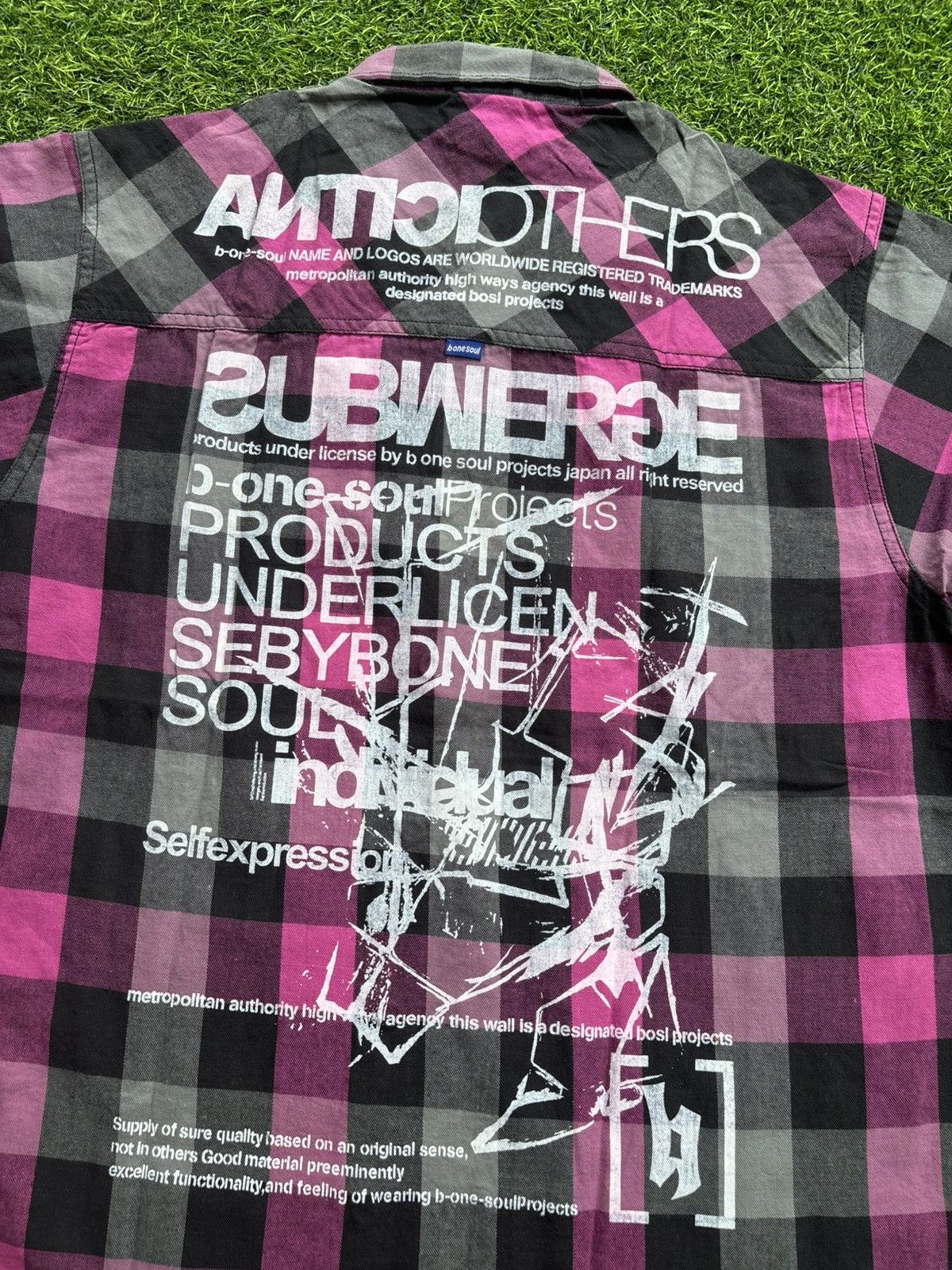Hysteric Glamour Y2k B-One Soul Ifsixwasnine Style Shirt Size US L / EU 52-54 / 3 - 4 Thumbnail