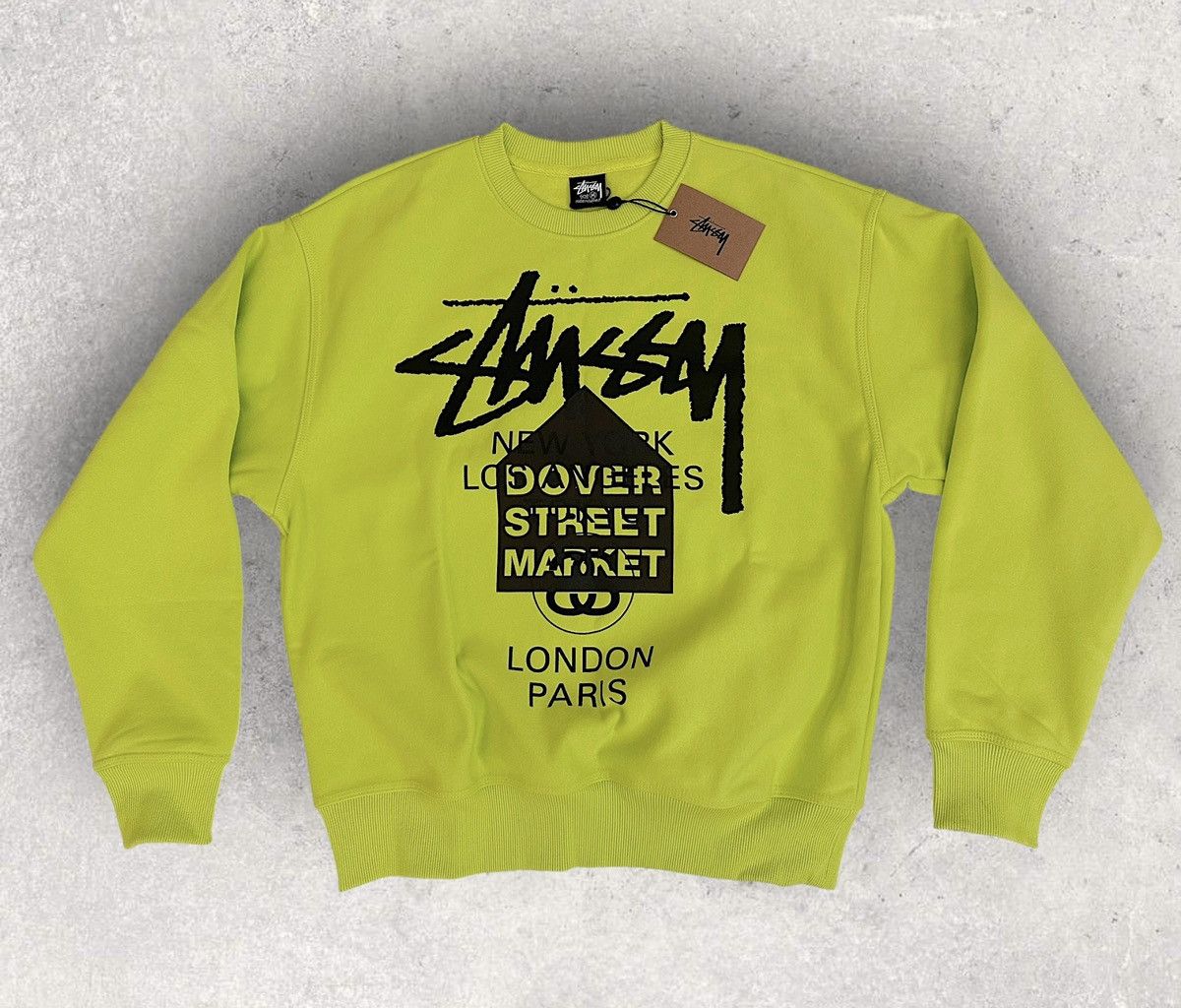 Stussy Stussy X Dover Street Market Sweatshirt Size US M / EU 48-50 / 2 - 1 Thumbnail